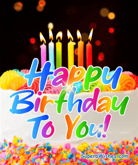 happy birthdaygif|Heartfelt Happy Birthday Quotes and Wishes GIF Images